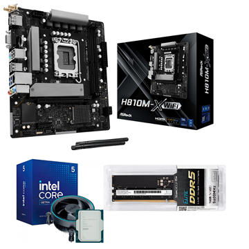 ETC Intel Ultra 5 225 CPU + MB + 16GB DDR5